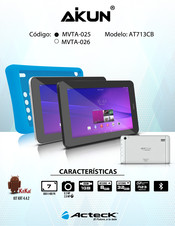 Tableta Aikun 7 Pulgadas con Bluetooth